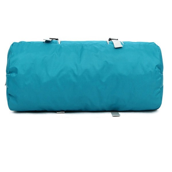 Large Volume Sports Duffel Bag Nylon Material Round Shape 33 * 50 * 18CM