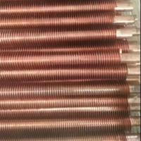 DELLOK Eficiência Tubo de barbatana baixa extrudido revestido com tecnologia de anodização