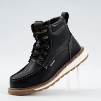 Zapatos de trabajo antiproof con suela de moldeo por inyección de PU y suela media de kevlar