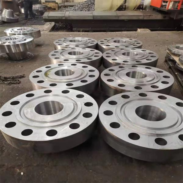 ST37 400LBS Steel Plate Flanges , 24 Stainless Steel Flat Flange CT20