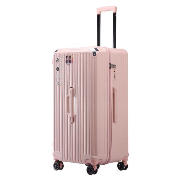 Five wheel large capacity thickened luggage compartment