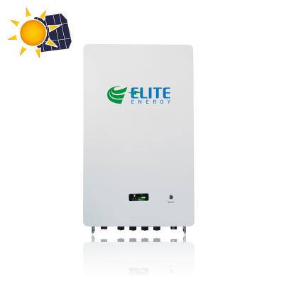 lítio Ion Battery Solar Wall Mounted Powerwall de 48V 51.2V 100Ah