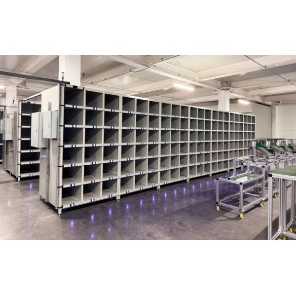Medium Duty Rack A Carton Storage racking Long Span Rack Warehouse Storage Racking