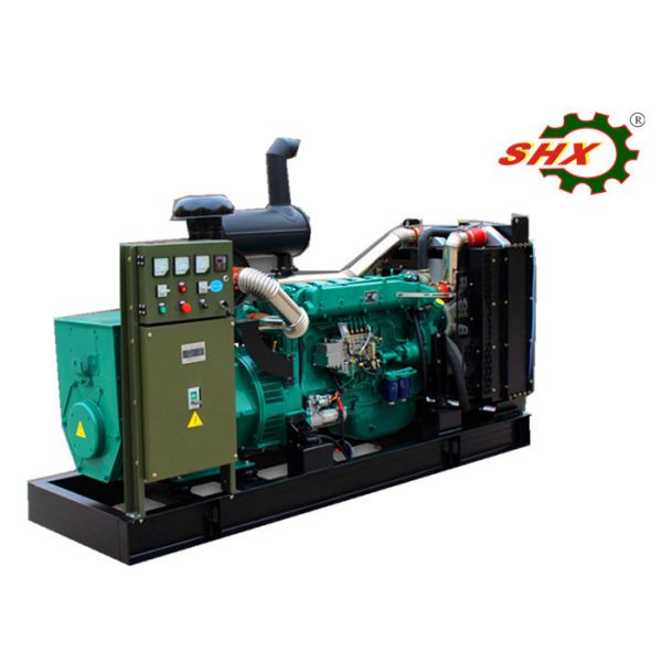 225KVA Biogas Commercial Natural Gas Generator 1500Rpm 50Hz Backup Genset