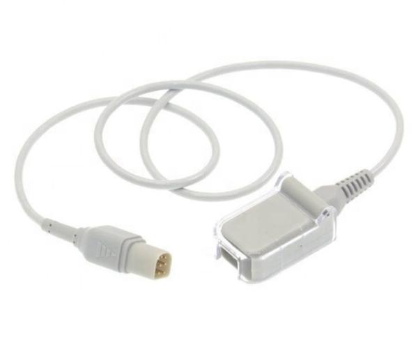 7 Pin To DB9F SpO2 Extension Cable Compatible With Edan  12 Months Warranty