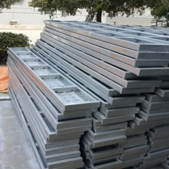 Steel steel scaffolding plank Custom Length Hot Dip Galvanized Surface for Construction Sites