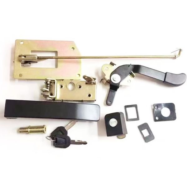 Excavator Cab Door Lock Assembly for Sy 55 65 75c-9 135 215 235-8