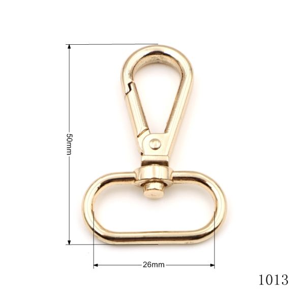 26mm Gold Swivel Snap Hook Swivel Clasp Hook For Handbag Hardware Accessories