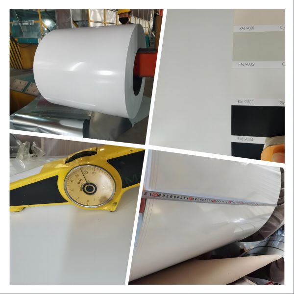 PPGI Prepainted Color Coated Steel Coil For Construction Projects