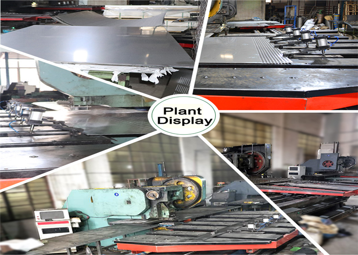 Star Hole 1220mm Length 1.5mm Perforated Stainless Sheet