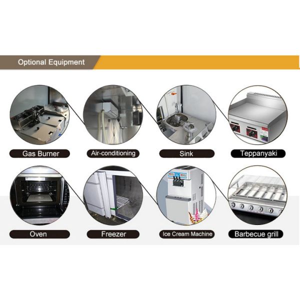 Customized JMC Mobile Cooking Trucks , Street Food Truck For Dessert / Cafes / Boissons