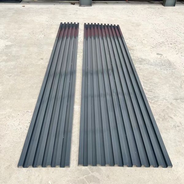 Металлическая стена панель и боковые системы коробки ребра профили Металлическая скользящая панель рулон формирования машины