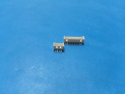DIP PCB Board Connector , Right Angle Wire To Board Crimp Style Connectors