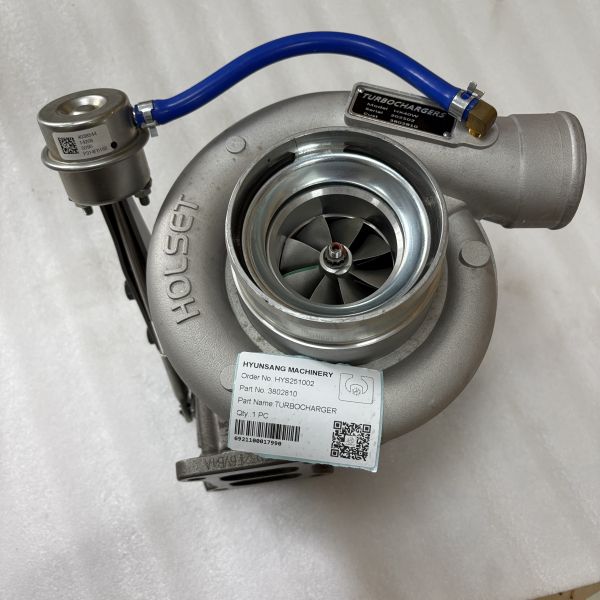 Las partes del motor TURBOCHARGER 3802810 para el DCEC CUMMINS 6CTA8.3-C240 Holset HX40W