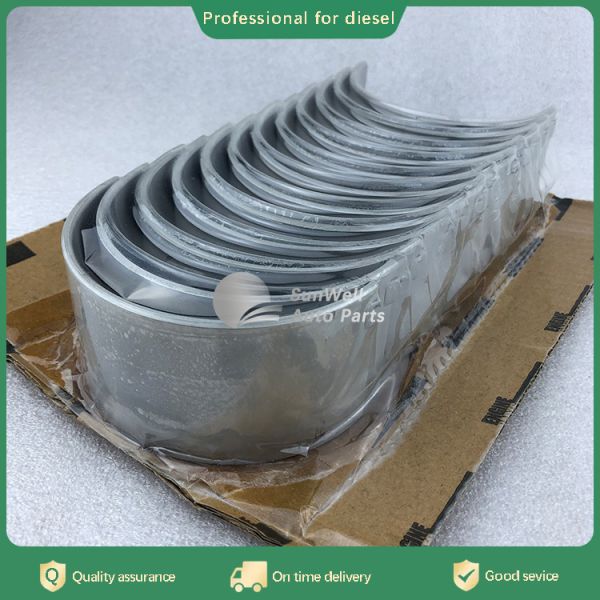 Factory supply KTA19 K19 diesel engine parts connecting bearing 0.75mm 205843