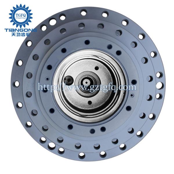 R150-9 Excavator Travel Device Gearbox Reducer Final Drive Without Motor