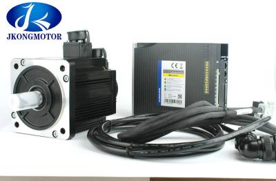 AC220V Nema 32 AC Servo Motor 1 HP Servo Motor 400W , 1000W High Power Motor Driver Kit