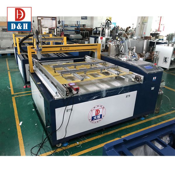 AB Black High Thermal Epoxy Potting Compound 2k Dosing Dispensing Potting Meter Mix Machine