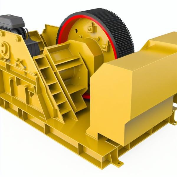 マウスクラッシャーマシン 1-1000t/h 容量ACモーター鉱山設備