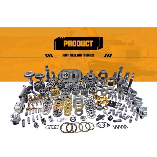 Части гидравлического экскаватора, колеблющегося двигателя, насоса, привода, двигателя, поршня, основных частей насоса