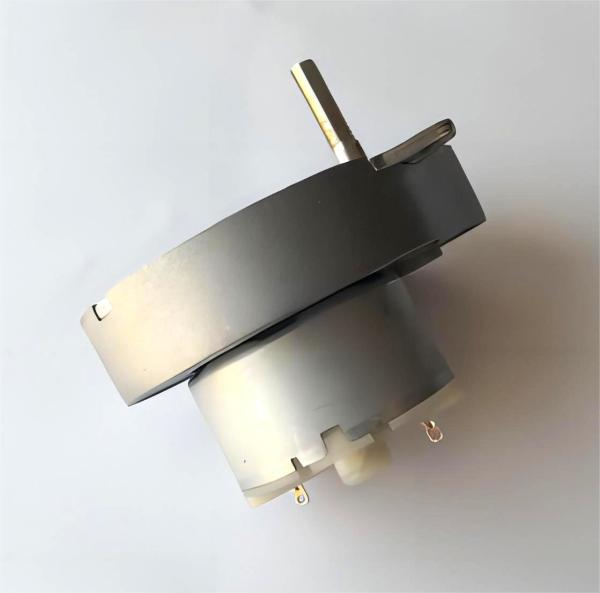 Metal Material 24 Volt DC Gear Motor 10kg.Cm Torque Rohs Certified