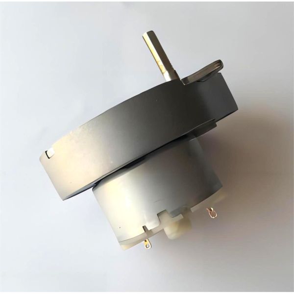 Metal Material 24 Volt DC Gear Motor 10kg.Cm Torque Rohs Certified