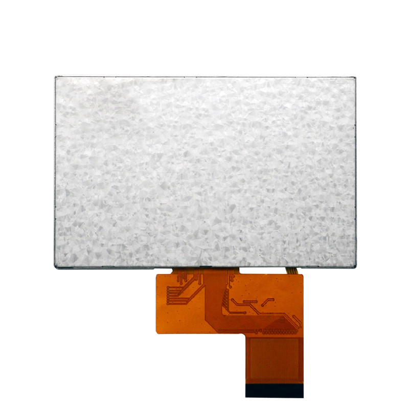 4.3 дюймовый ЖК-ТФТ дисплей, 800х480, 24 битовый интерфейс RGB/40PIN, свободный угол просмотра