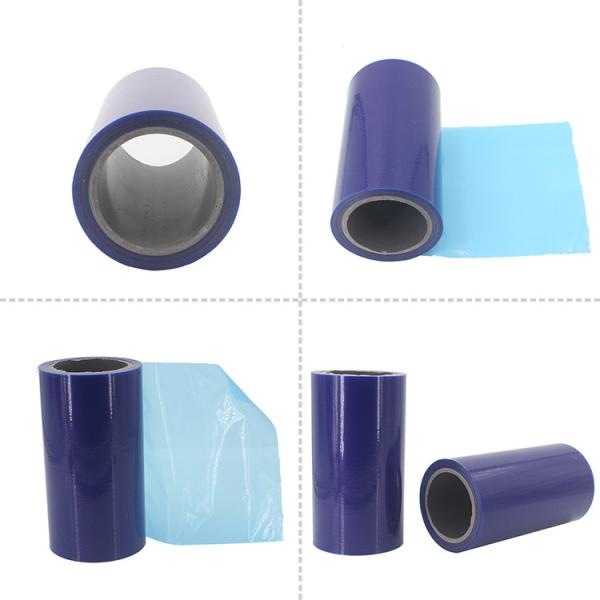 Temporary Duct Wrap Film Soft PE Protective Film With Puncture Resistance
