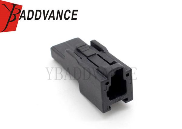 Conector plástico masculino do Pin do preto 2 para o HB .050 pisca-pisca 2HB-050