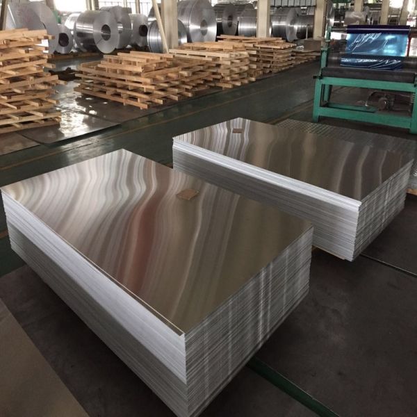 Astm 5005 5083 5054 Sheet Aluminum Flat Plate Alloy Coated 5000 Series Customized