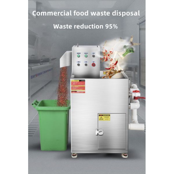Commercial  Kitchen  Food Waste Oil-water Separation  Garbage Disposer  Machine Food Waste Dehydrating Food Waste Recycling Mach