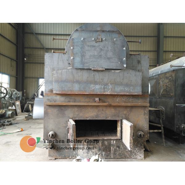Green Fire Tube Biomass Fired Steam Boiler / Small Industrial Boiler