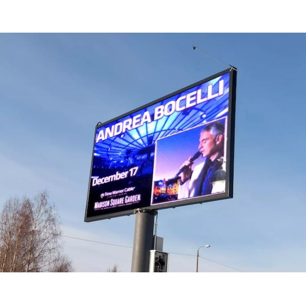 Billboard HD P6mm Outdoor LED Advertising Screen 50 60Hz