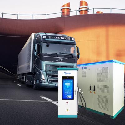 EV Outdoor Car Charging Station 1200KW DC 45Hz For Heavy Trucks