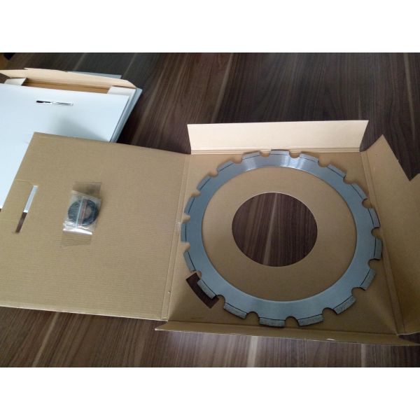 Лезвия вырезывания диаманта 14 дюймов для бетона, отрезка диаманта кольца 350мм увидели лезвия