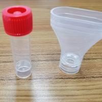 PCR Covid-19 Antigen Saliva Collection Kit Sputum With / Without Liquid