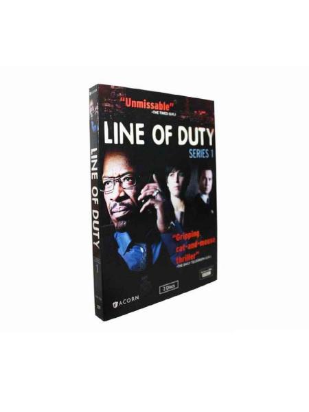 Free DHL Shipping@Hot TV Show TV Series Line of Duty Season 1-3 Complete Series Wholesale