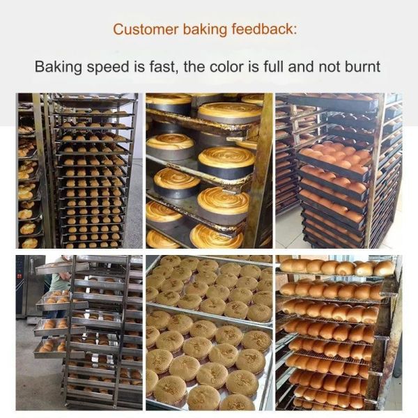 Hot Air Oven Durable and Safe Multifunctional Bakery Machine for Commercial