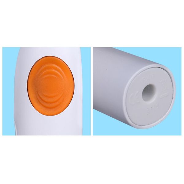 Waterproof Rechargeable Electric Toothbrush Tooth Whitening With Brush Heads Replacement Teeth Whitener Cleaning Oral