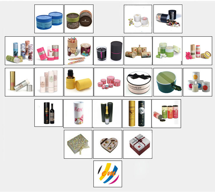 Цилиндр CMYK печатая трубку Kraft упаковывая для чая