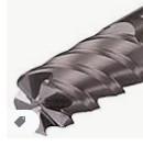 Wear Resistanting 0.24'' Tungsten Carbide Sprial 424