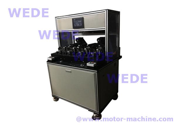 Fully servo motors 4 stations ceiling fan motor winding machine