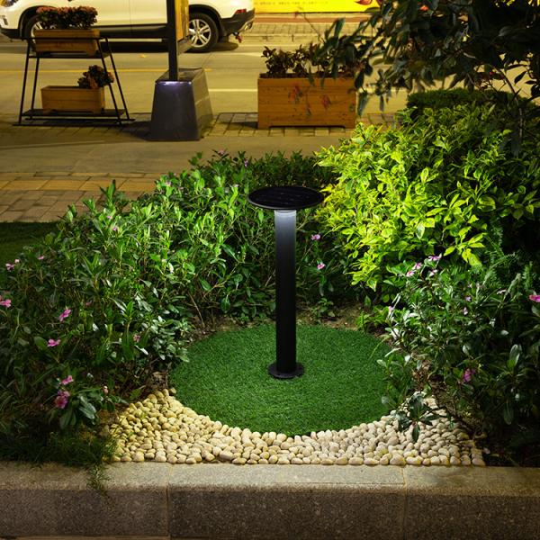 Personalized Design Intelligent Solar Driveway Lights IP65 Solar LED Bollard Lights