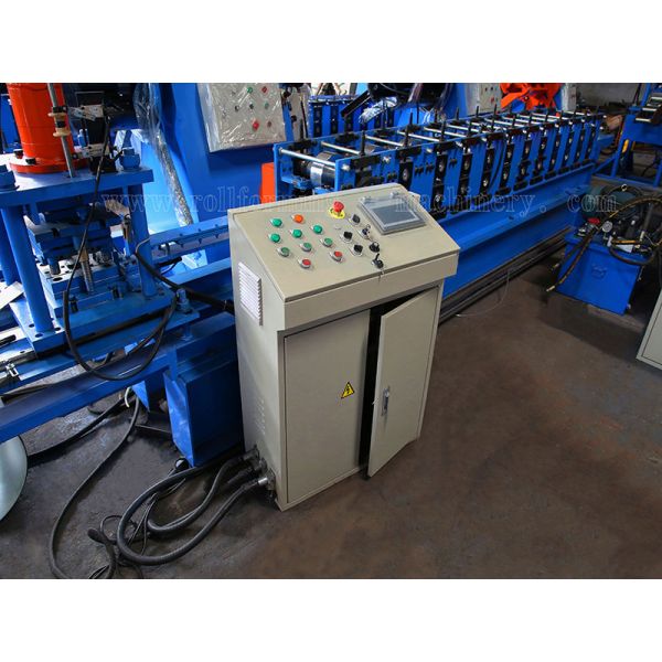 Shelf Bracket Roll Forming Machine For Light Shelf European Design