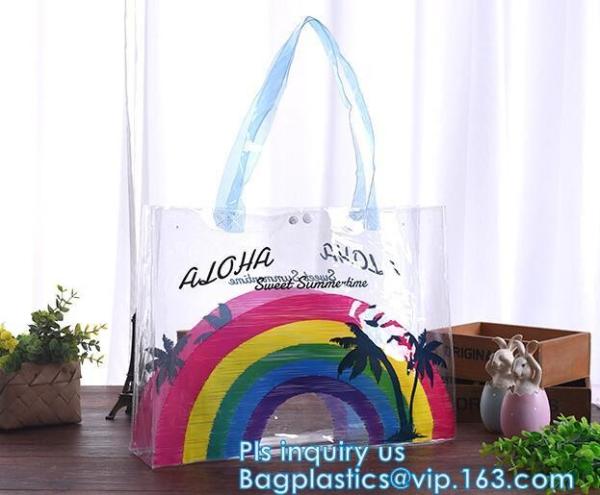 Pvc PU Laser Reflective Shoulder Tote bag, Beach Handbag Girls Shoulder Tote Beach Bag, Shoulder Bag Gym Travel Beach sh