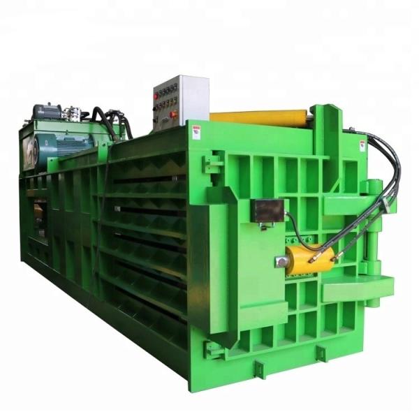 Cardboard Baler for sale Carton Balers Pressing Machine/Waste Paper /Horizontal Hydraulic  Baling Press