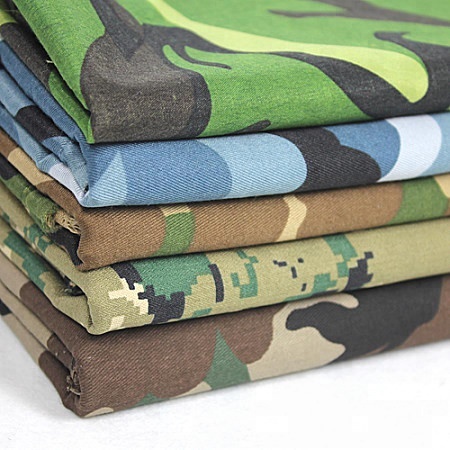 High Grade CVC Flame Retardant Twill Fabric Uniform Fabric for Judo Taekwondo Clothes