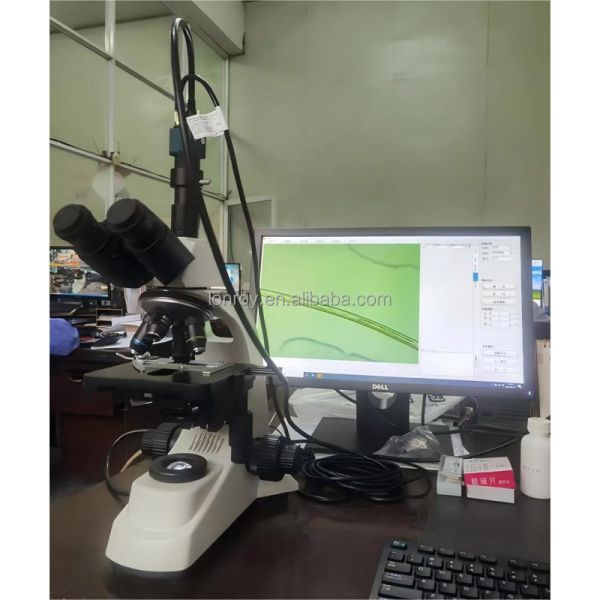 ISO 137 ISO 17751 Fiber Fineness Meter Analyzer FZ/T 30003 Projection Microscope Method Fiber Diameter Tester