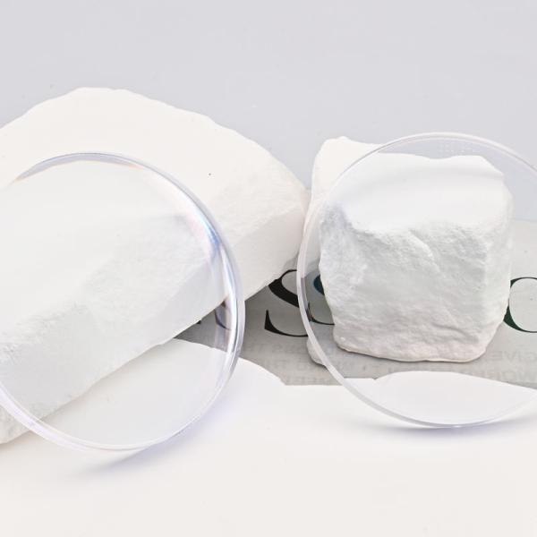 Anti-Blue Light Coated RX Optical Eyeglass Lenses 1.56 Index Single Vision