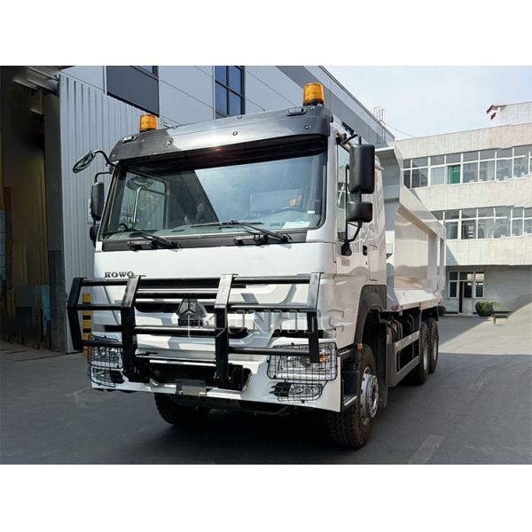 Горячая продажа HOWO 6X4 380HP 20 кубических метров грузовик с нагрузкой использованные грузовики с дешевой ценой